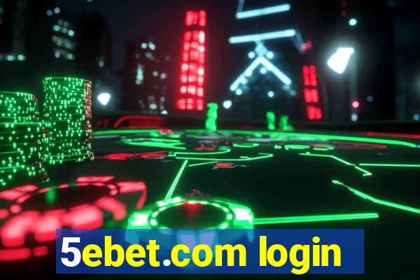 5ebet.com login